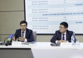 Bugun, 31 iyul kuni Adliya vazirligi tomonidan tizimda