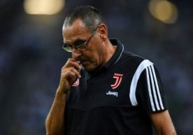 «Yuventus» bosh murabbiyi Mauritsio Sarri zotiljam (o‘pka