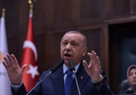 Фото: EPA/UPG Туркия президенти Ражаб Тоййиб Эрдўған АҚШ