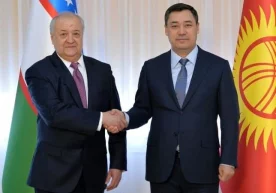Фото: Ташқи ишлар вазирлиги 2021 йил 27 феврал куни Бишкек