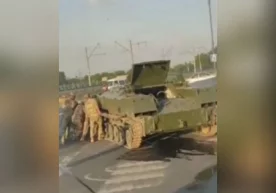 Ижтимоий тармоқларда Самарқанд вилоятидаги автомобиль йўли