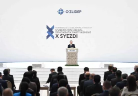 Президент Шавкат Мирзиёев Ўзбекистон Либерал-демократик