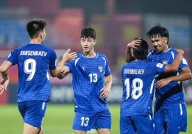 Қатарда бўлиб ўтаётган 17 ёшгача футболчилар ўртасидаги