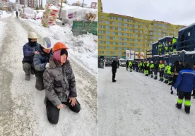 Фото: Central Аsia Екатеринбургдаги қурилиш объектларида