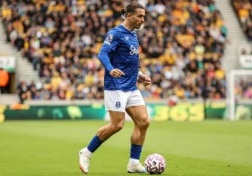 Эвертон жамоасининг қанот ҳужумчиси Жек Грилиш клубда