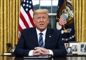 АҚШ президенти Доналд Трамп Фаластиннинг ҲАМАС ҳаракатидан