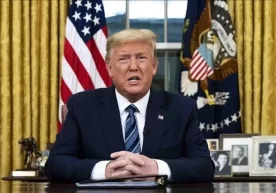 АҚШ президенти Доналд Трамп Фаластиннинг ҲАМАС ҳаракатидан