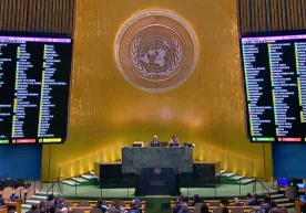Foto: UN News BMT Bosh assambleyasi 24 fevral kuni boʻlib