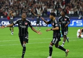 "Айнтрахт Франкфурт" клуби UEFA Чемпионлар
