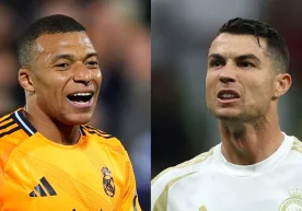Нападающий «Real Madrid» Килиан Мбаппе поделился