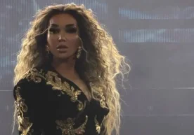 Хонанда Райҳон Ғаниева концерт дастурида намоён бўлган