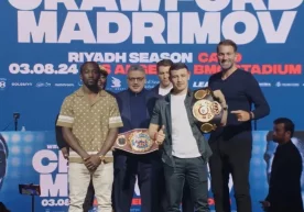 Бутунжаҳон бокс ташкилоти (WBO) Исроил Мадримов ҳамда