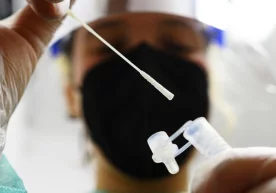 Фото: Рен-ТВ. Коронавируснинг «омикрон» штамми билан