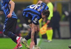 Интер клуби ҳимоячиси Франческо Ачерби Чемпионлар лигаси