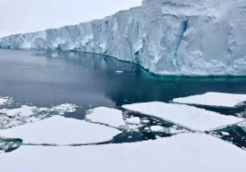 Антарктидадаги “Қиёмат куни музлиги” — Туэйтс музлиги —