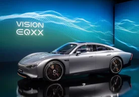 Фото: Mercedes-Benz Mercedes-Benz компанияси Vision EQXX
