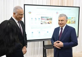 Фото: Президент матбуот хизмати Шавкат Мирзиёев Фарғона