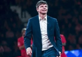 Former Russia international Andrey Arshavin shared an
