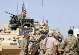 Foto: Reuters SDF kurd tuzilmalari vakillari va arab
