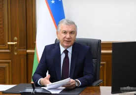 Фото: Президент матбуот хизмати Президент Шавкат Мирзиёев