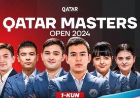 "Qatar Masters". 1-тур натижалари билан танишинг фото