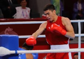 To‘rabek Habibullayev Osiyo chempionatini ishonchli g‘alaba bilan boshladi фото