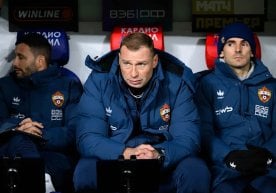 Москва ЦСКАси собиқ футболчиси Алексей Березуцкий Россия