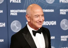 The head of Amazon founder Jeff Bezos's family office