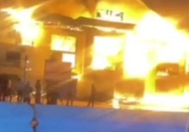 Бухоро вилояти Жондор туманида содир бўлган ёнғин