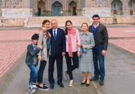 Биринчи Президент оиласи билан қандай дам олган? фото