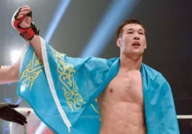 24 ёшли қозоғистонлик жангчи Шавкат Раҳмонов UFC билан