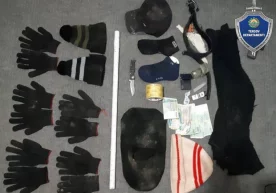 Фото: Тергов департаменти Қарши шаҳрида ИИО ходимлари