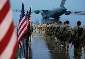 AQSH amerikalik harbiylarni Yevropaga joylashtirishni boshladi фото