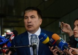Фото: Стрингер / РИА Новости Грузиянинг собиқ президенти