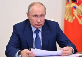 Foto: «TASS» Rossiya prezidenti Vladimir Putin chet