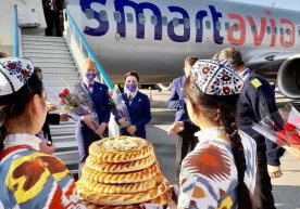 Foto: Uzbekistan Airports Rossiyaning SmartAvia