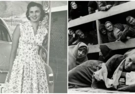 Иккинчи жаҳон уруши вақтида словакиялик балерина Эдит Ева