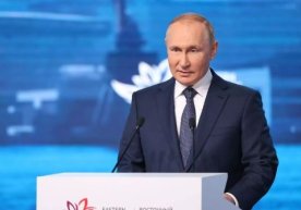 Путин долларга бўлган ишонч йўқолганини айтди фото