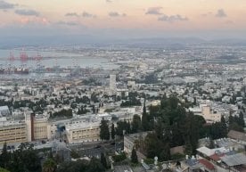 Xayfa shahri, u yerda Rossiya tomonidan olib ketilgan