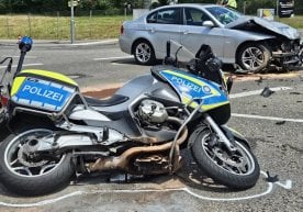 Germaniyada Vengriya bosh vaziri korteji avtohalokatga uchradi фото
