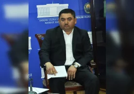 Фото: Андижон шаҳар ҳокимлиги Андижон шаҳри собиқ ҳокими