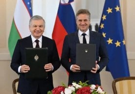Любляна шаҳрида бўлиб ўтган музокаралар якунида Ўзбекистон