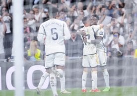 Мадриднинг "Реал" клуби вингери Родриго жамоани