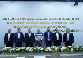 Innovatsion rivojlanish agentligi direktori Olim