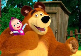 The cartoon “Masha and the Bear” has repeatedly faced