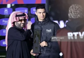 Саудия Арабистонидаги раҳбарлари туфайли Криштиану