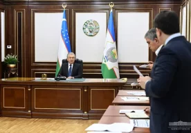 Президент Шавкат Мирзиёев 27 октябрь куни ер ресурсларидан