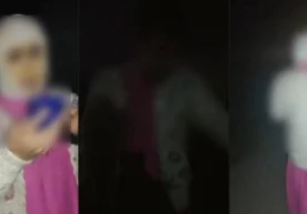 Ижтимоий тармоқларда Фарғонада аёл киши кийимидаги шахсни