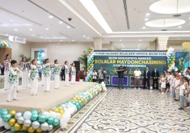 Пойтахтимиз аҳолиси ва меҳмонлари, айниқса, кичкинтойлар