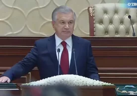 Shavkat Mirziyoyev O‘zbekiston Respublikasi Prezidenti